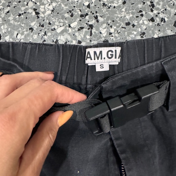 I.AM.GIA S Black Chain Detail Women's Pants - Picture 4 of 5